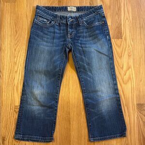 BKE jean capris sz 26